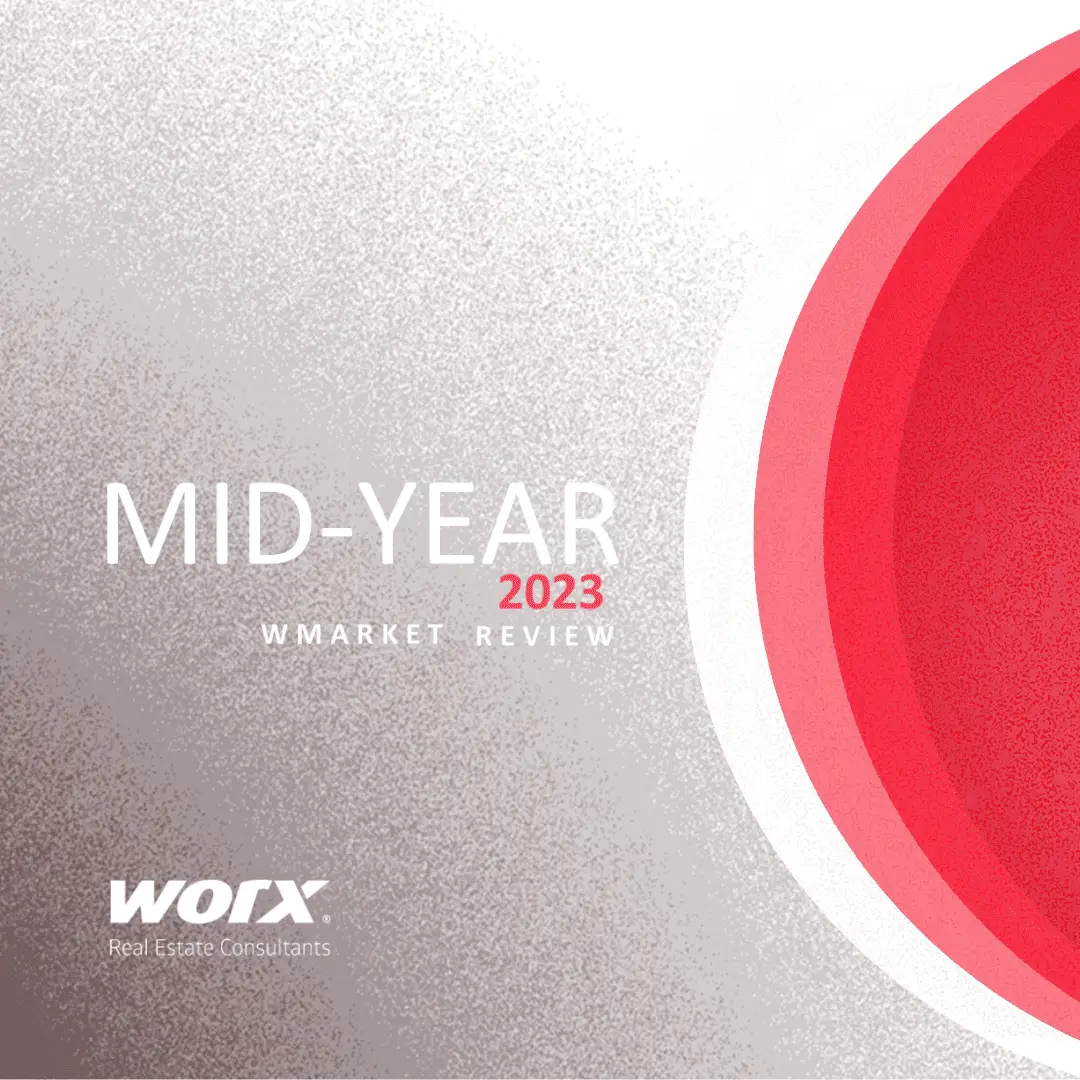 WORX publica estudo WMarket Review Mid year 2023 Worx Real